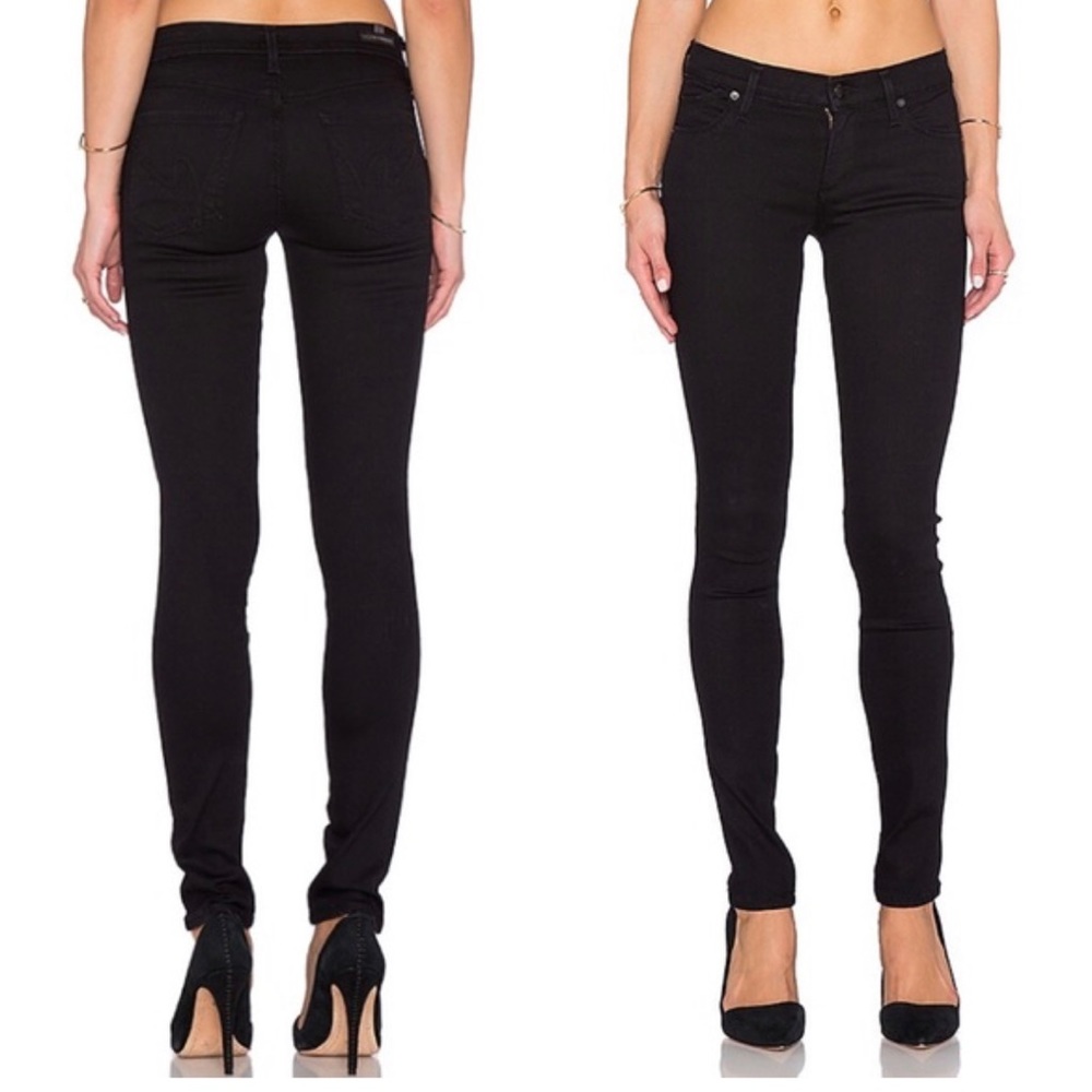 Citizens of Humanity Black Skinny Jeans